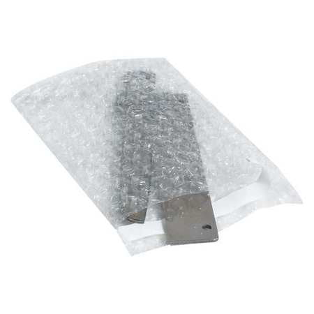 Clear Pack of 250 Partners Brand PBOB620 Self-Seal Bubble Pouches 6 x 20 Clear Pack of 250 Partners Brand PBOB620 Self-Seal Bubble Pouches 6 x 20
